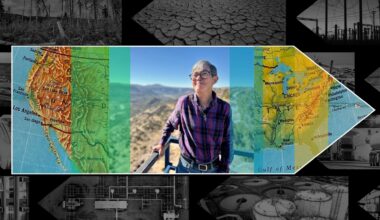 Geologist Shari Kelley. (Peter O'Dowd/Here & Now)