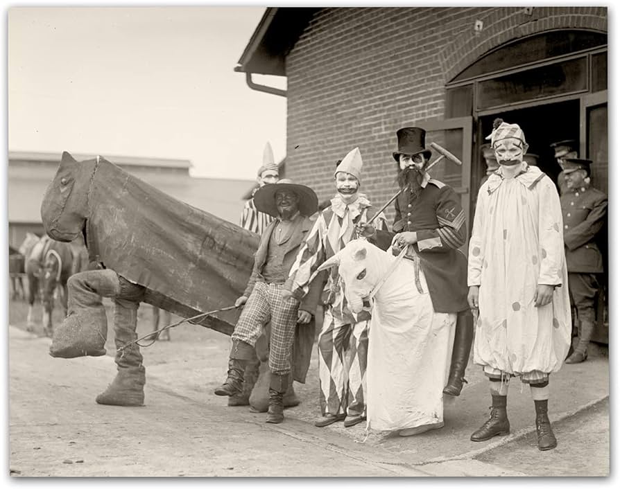 Who Are These Clowns and Where Did They Put My Flesh Stapler? The AMG Staff Pick Their Top Ten(ish) of 2025