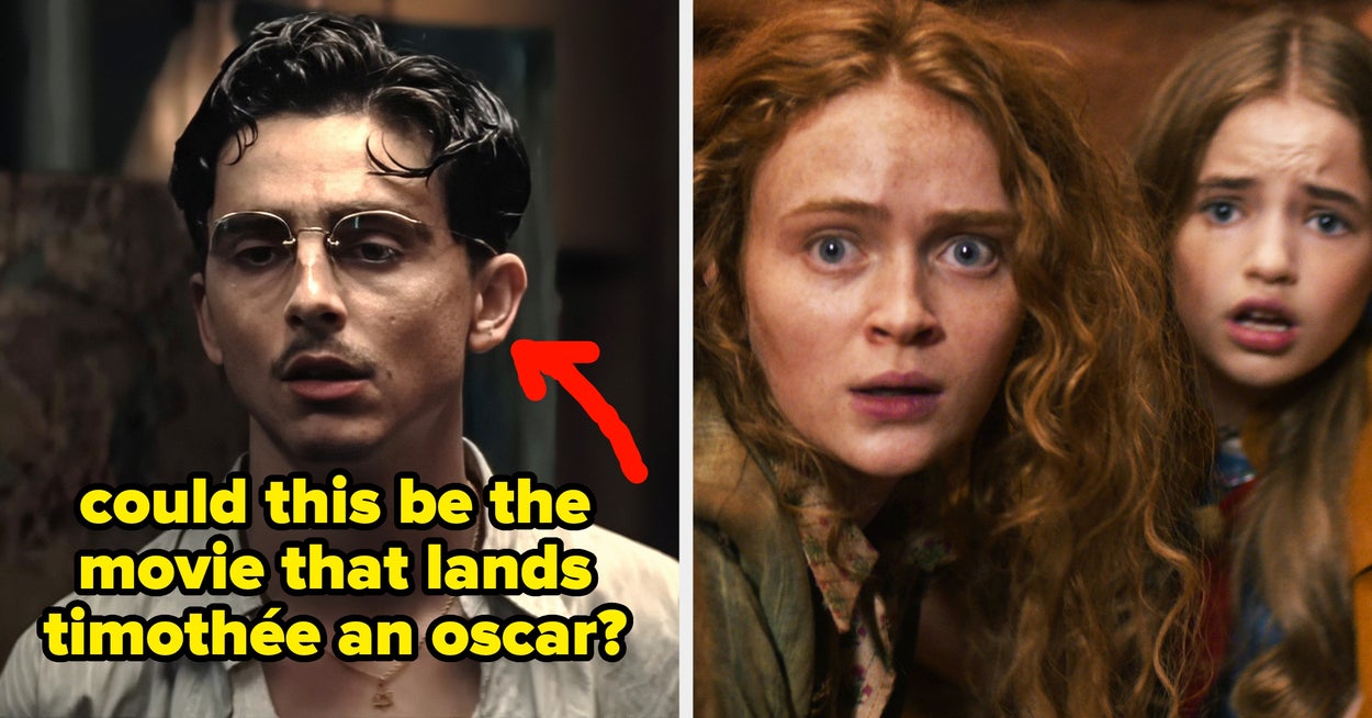 Must Watch This Weekend: Stranger Things, Marty Supreme