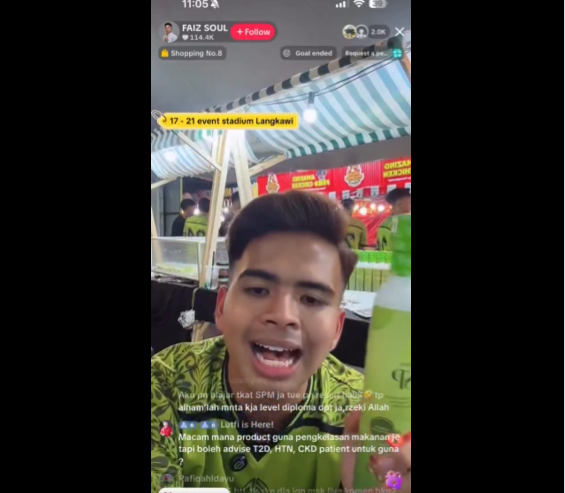 Influencer goes viral for claiming miracle drink can cure kidney stones, diabetes