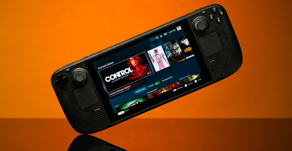 The LCD Steam Deck is done