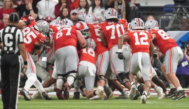 College Football Playoff bracket prediction: Where will Ohio State land after loss vs. Indiana?