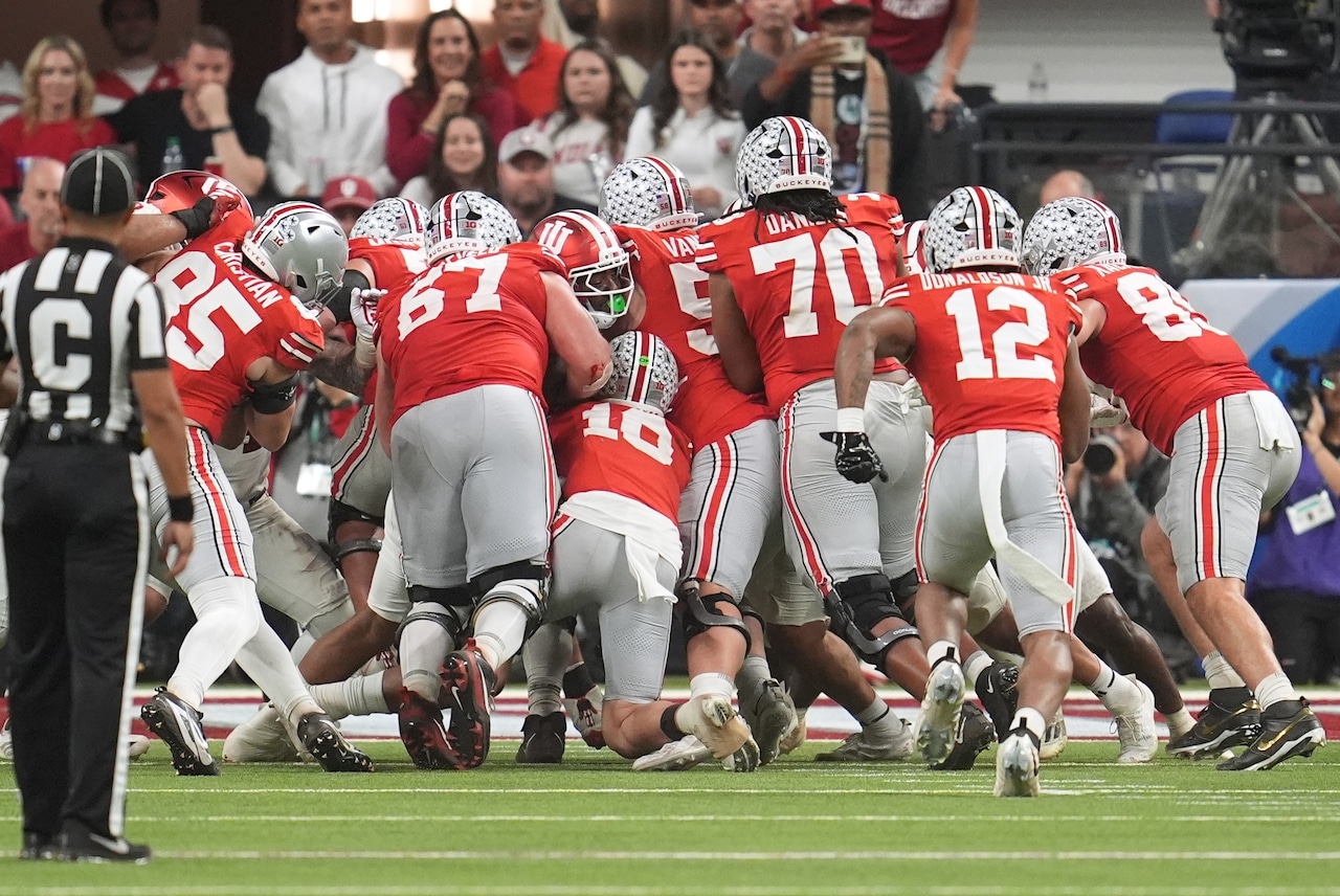 College Football Playoff bracket prediction: Where will Ohio State land after loss vs. Indiana?