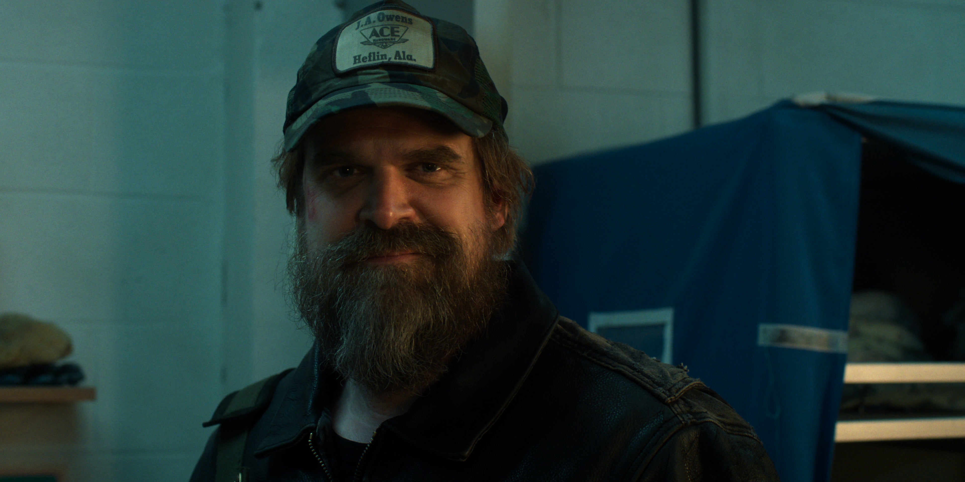 David Harbour stars as Jim Hopper in 'Stranger Things'