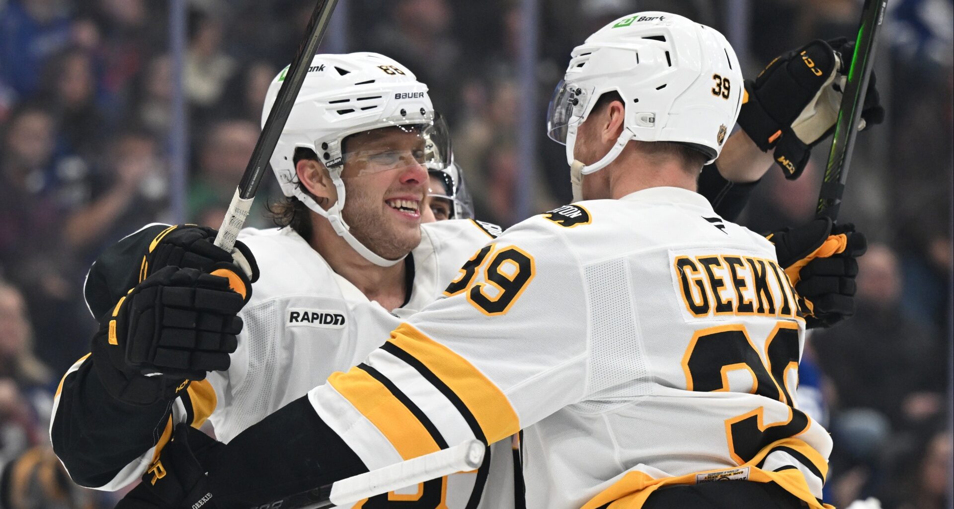 Bruins Plan On Using Break To 'Get It Together' Amid Losing Streak