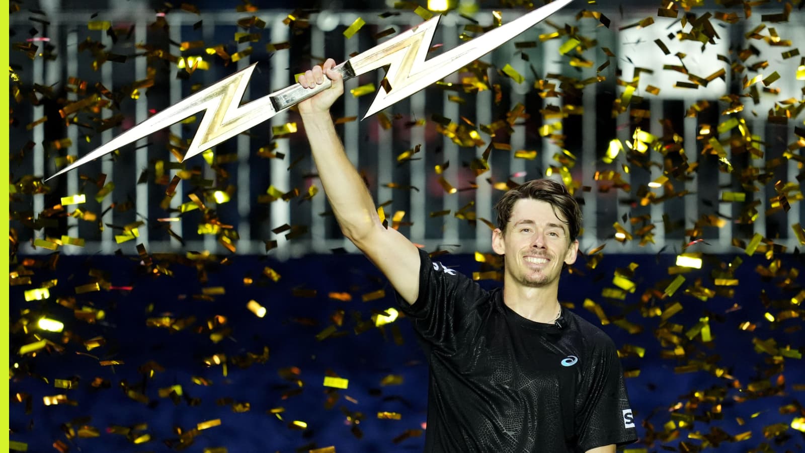 Alex de Minaur collects huge cash windfall as he wins UTS Grand Final again