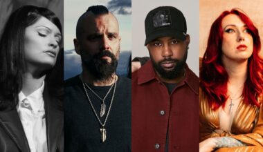 Members of Spiritbox, Killswitch Engage, Sleep Theory and Employed To Serve