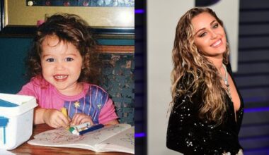 Did you know singer Miley Cyrus had a different birth name until she changed it in 2008 Here's what we know. (left- Sara @ZombieCat36