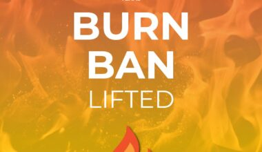 Burn Ban Lifted Square 1