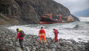 Globe Climate: Canada’s Coast Guard put to the test