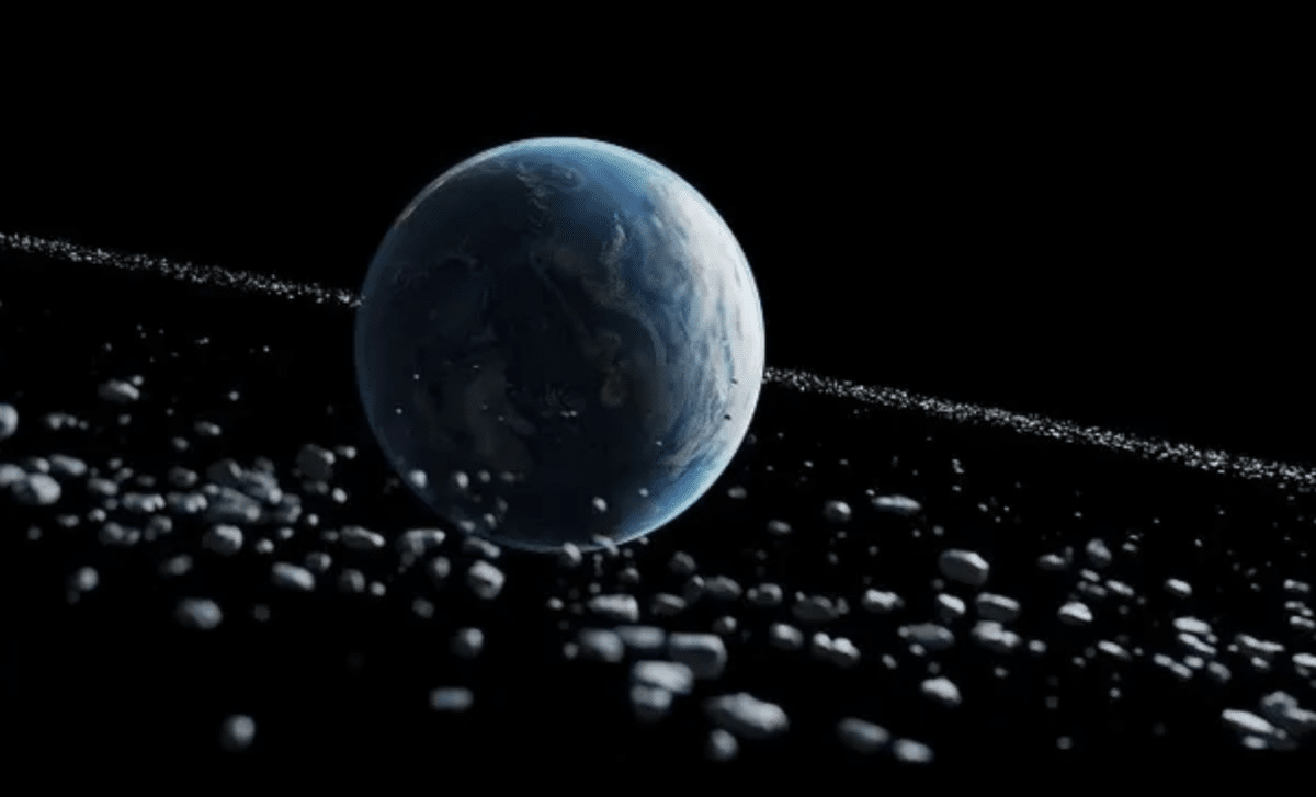 Earth May Have Once Worn A Saturn Like Ring, Study Suggests