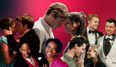 Simone Ashley, Jonathan Bailey, T.C. Carson and Erika Alexander, Damian Hardung and Harriet Herbig-Matten, Noel Fisher and Cameron Monaghan, Jason Dohring and Kristen Bell