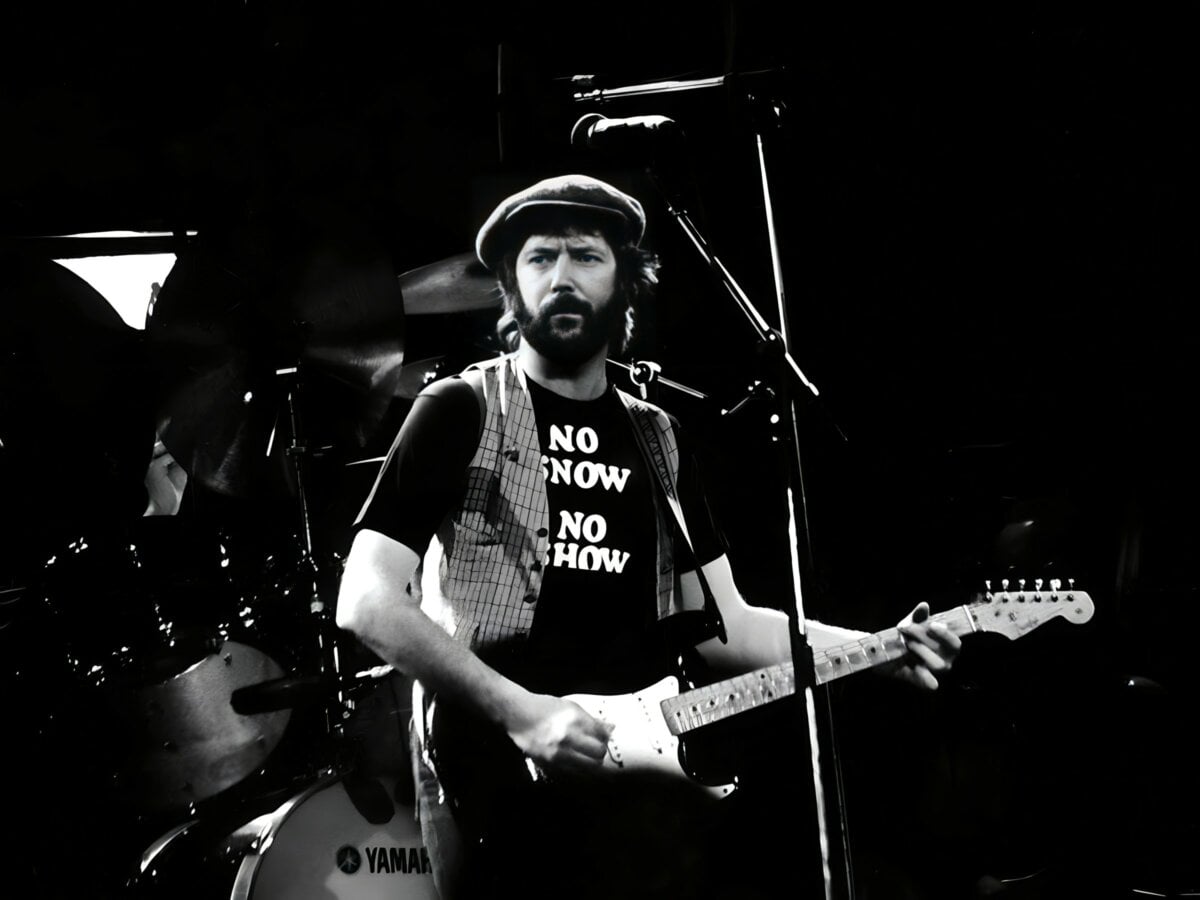 The best rock 'n' roll guitarist ever, according to Eric Clapton