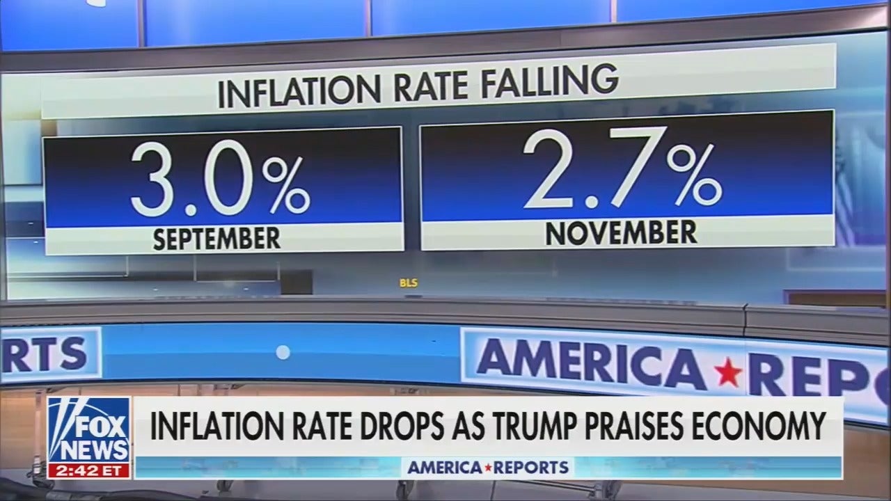 MAGA media praise November inflation report that economists caution is a mirage
