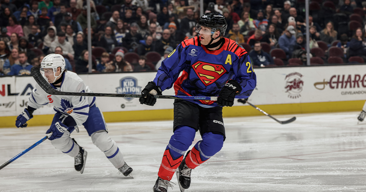 Cleveland Monsters | MONSTERS COME UP SHORT IN 2-1 LOSS TO MARLIES