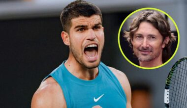 Carlos Alcaraz may be forced to consider reconciliation with sacked coach