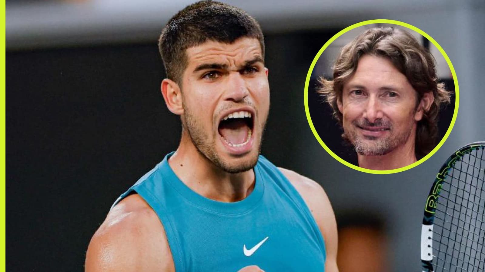 Carlos Alcaraz may be forced to consider reconciliation with sacked coach