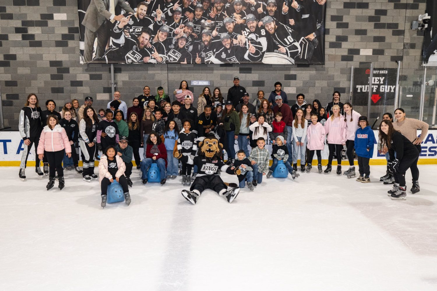 Around the season of giving, Kevin Fiala is setting the example with his Fiala's Friends program