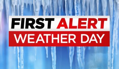 Freezing rain moves into the Tri-State Area. Here's the latest forecast.