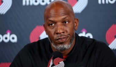 Evanson: The Trail Blazers are spinning their wheels. Who do you think’s to blame for such? Yep, him