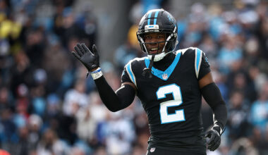 Seattle Seahawks Mike Jackson Carolina Panthers...