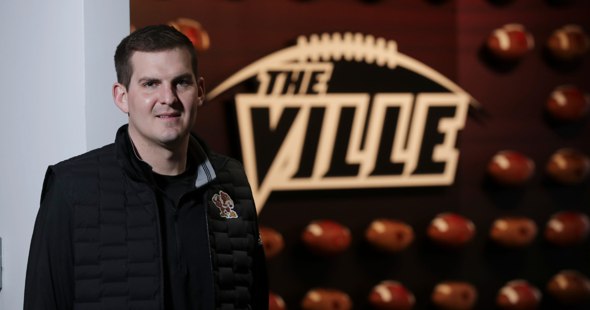 Former UofL Director of Recruiting Pete Nochta, via Sam Upshaw Jr.:Courier Journal : USA TODAY NETWORK