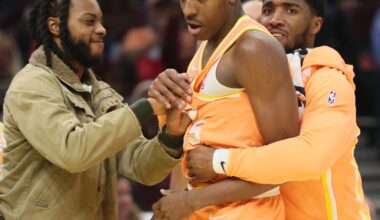 Cavs off-day meeting helps them rediscover joy, find themselves again