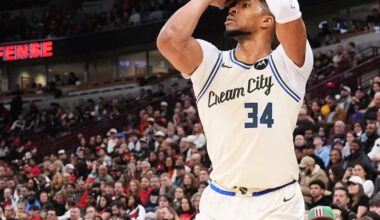 Antetokounmpo scores 29 for Bucks against Bulls after missing 8 games with calf strain