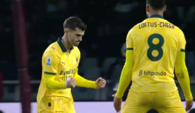 christian pulisic goal torino