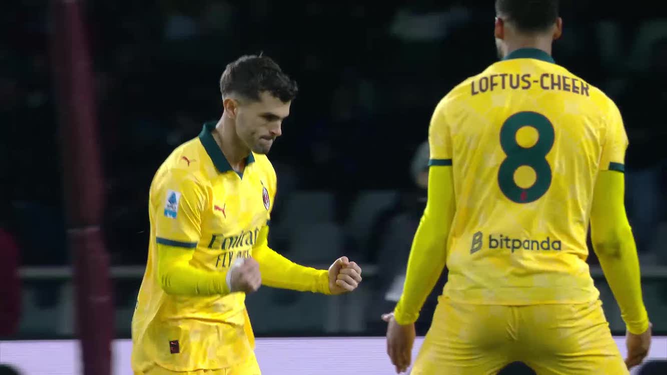 christian pulisic goal torino