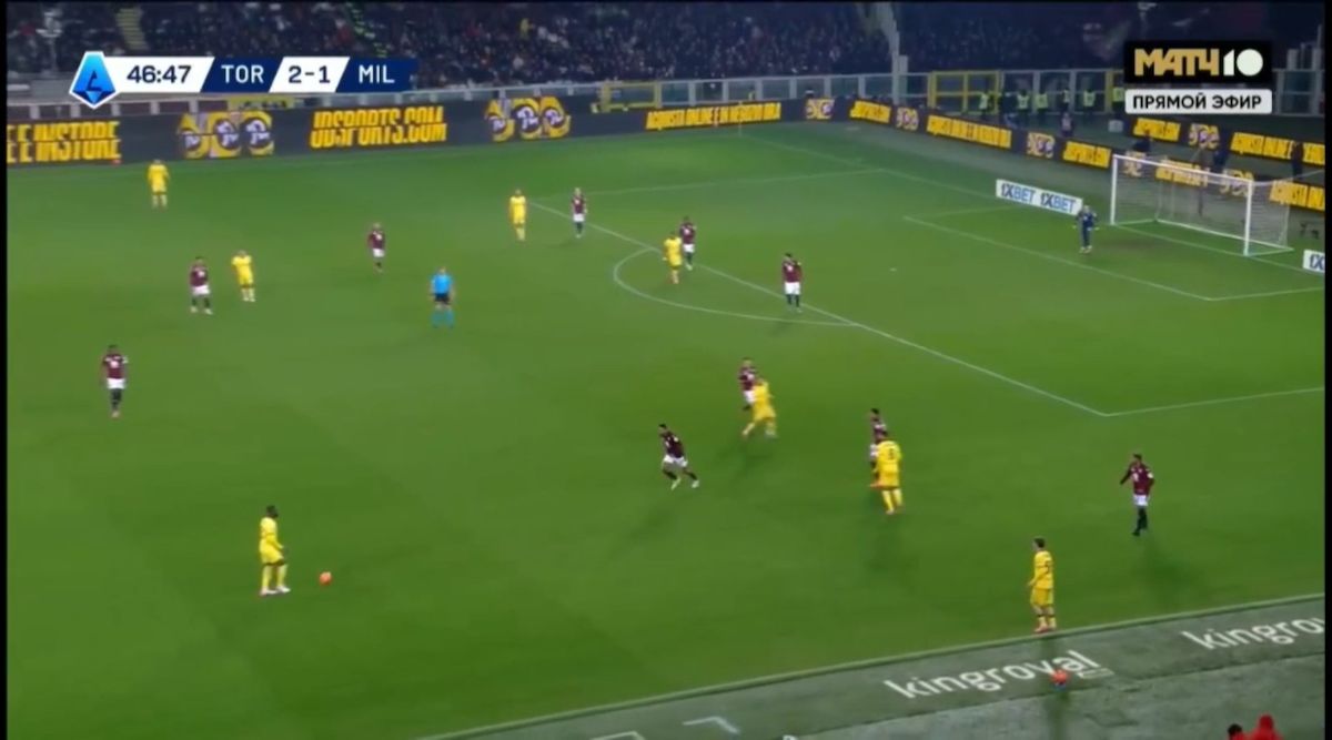 tactical analysis torino 2-3 milan