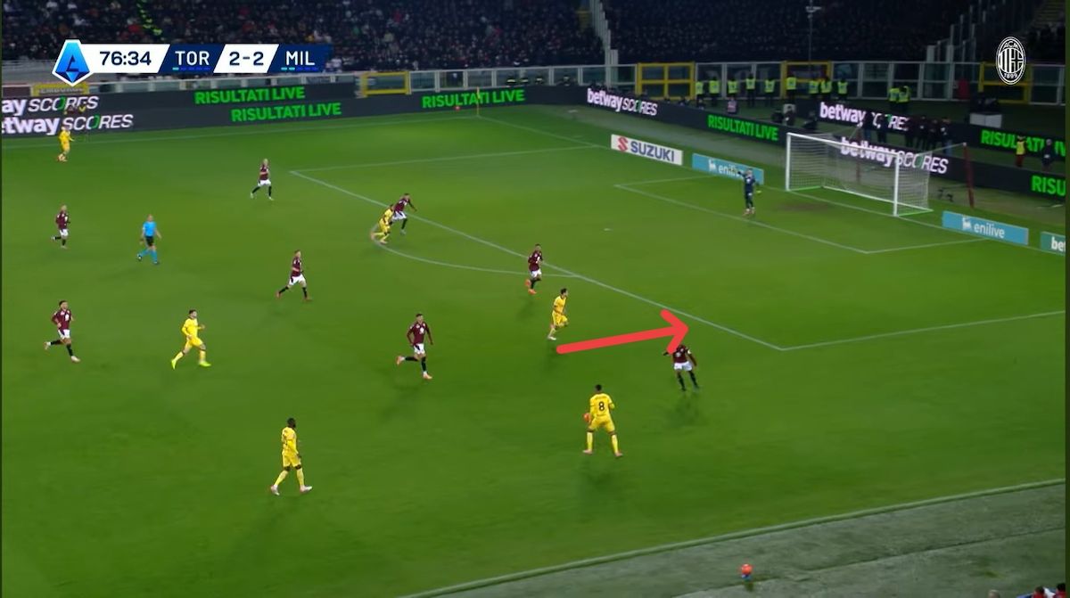 tactical analysis torino 2-3 milan