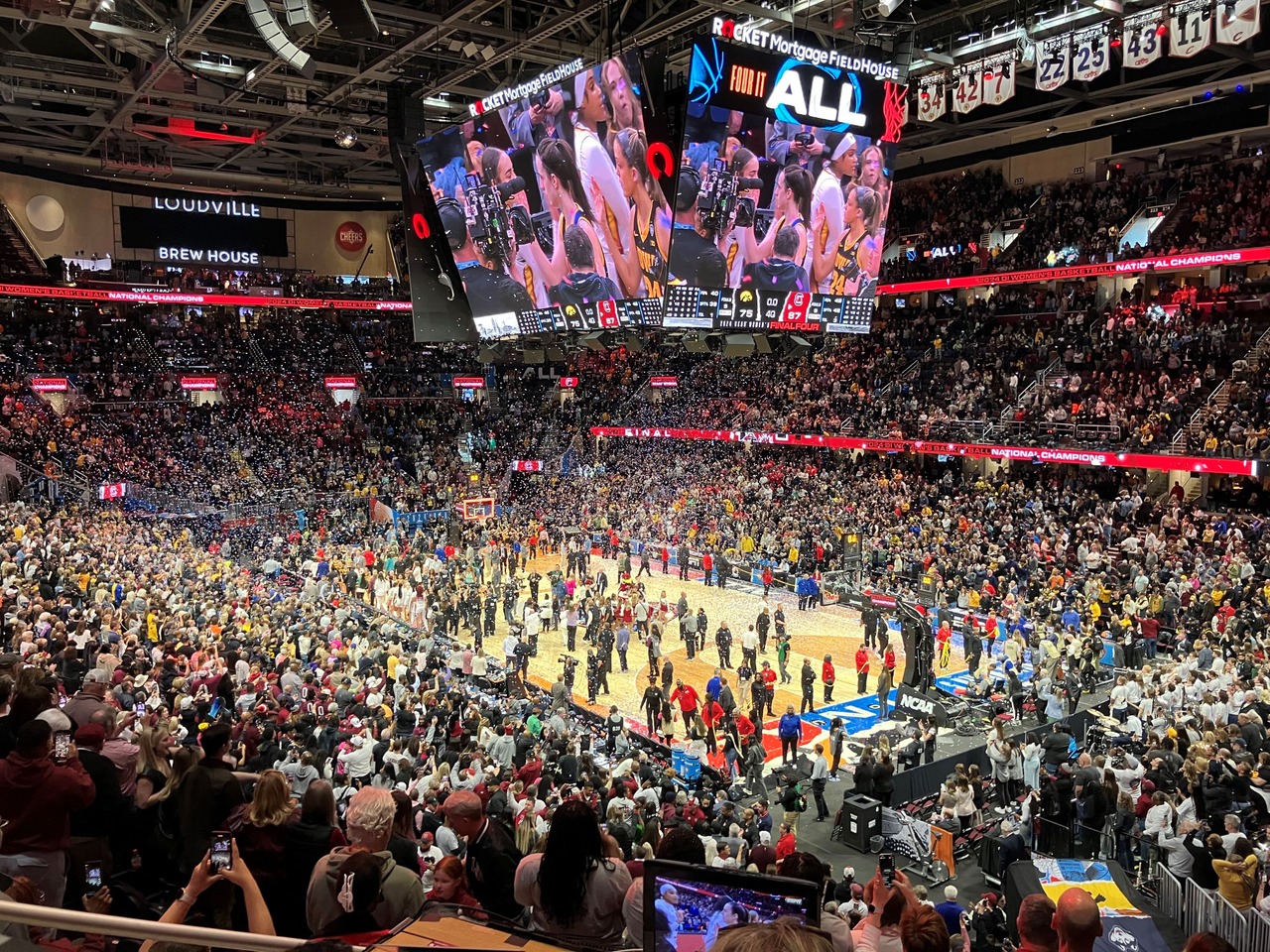 Thirty years ago this month, Gund Arena opened. In that time it has held thousands of events, games, concerts and shows. Here’s a look at the history of the venue.