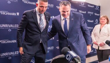 Penn State names Taylor Mouser as offensive coordinator, also adding Ryan Clanton and Deon Broomfield