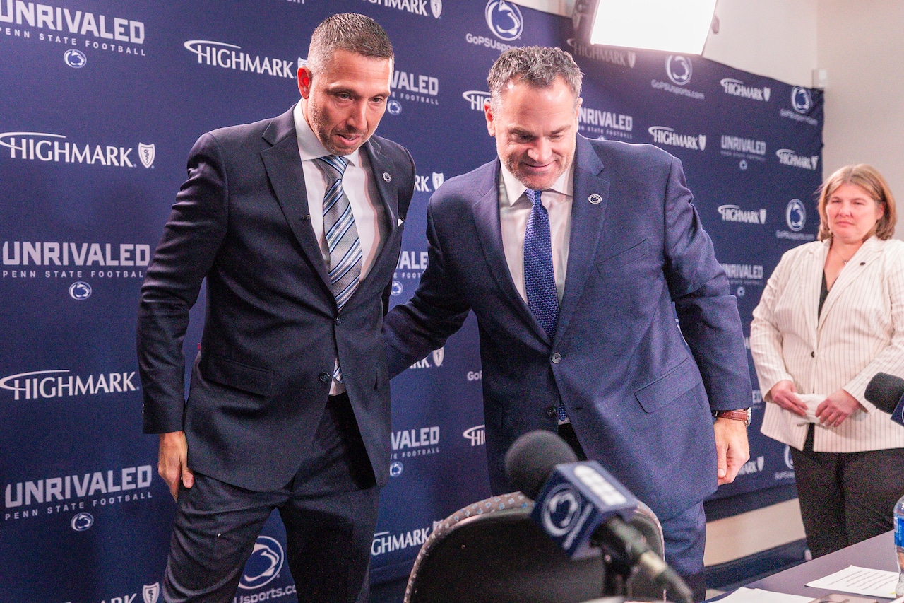 Penn State names Taylor Mouser as offensive coordinator, also adding Ryan Clanton and Deon Broomfield