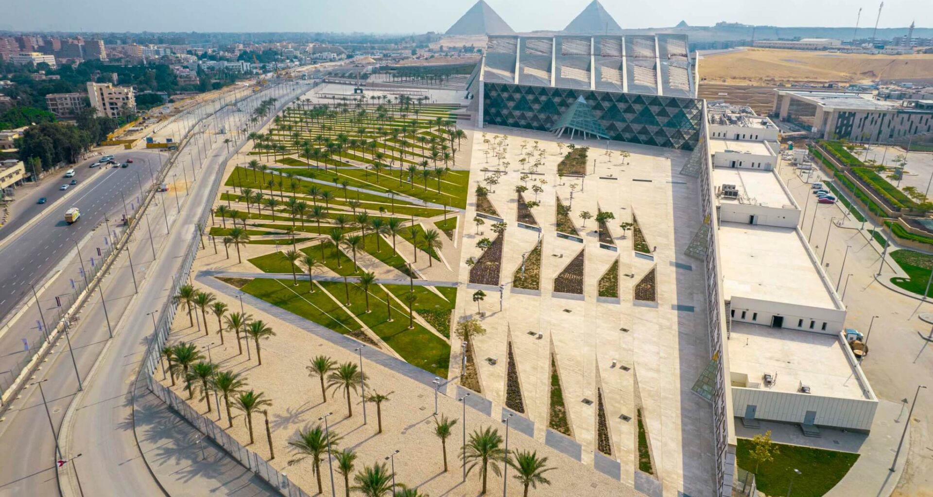 Grand Egyptian Museum is a monumental gesture indifferent to its collection