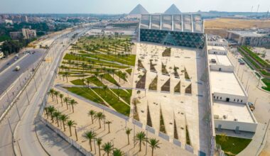 Grand Egyptian Museum is a monumental gesture indifferent to its collection