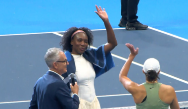 Tennis fans cherish opportunity to see Venus Williams at Charlotte Invitational