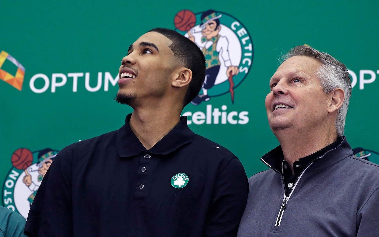 Jayson Tatum, Danny Ainge
