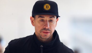 Bruins assistant coach Chris Kelly has come a long way since helping the Bruins win the 2011 Stanley Cup.