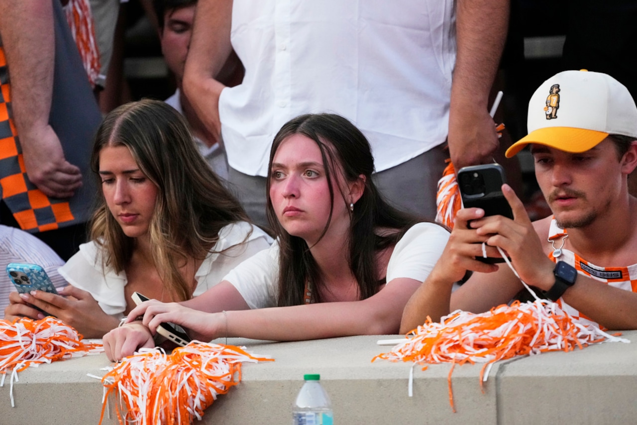 Georgia Tennessee Football