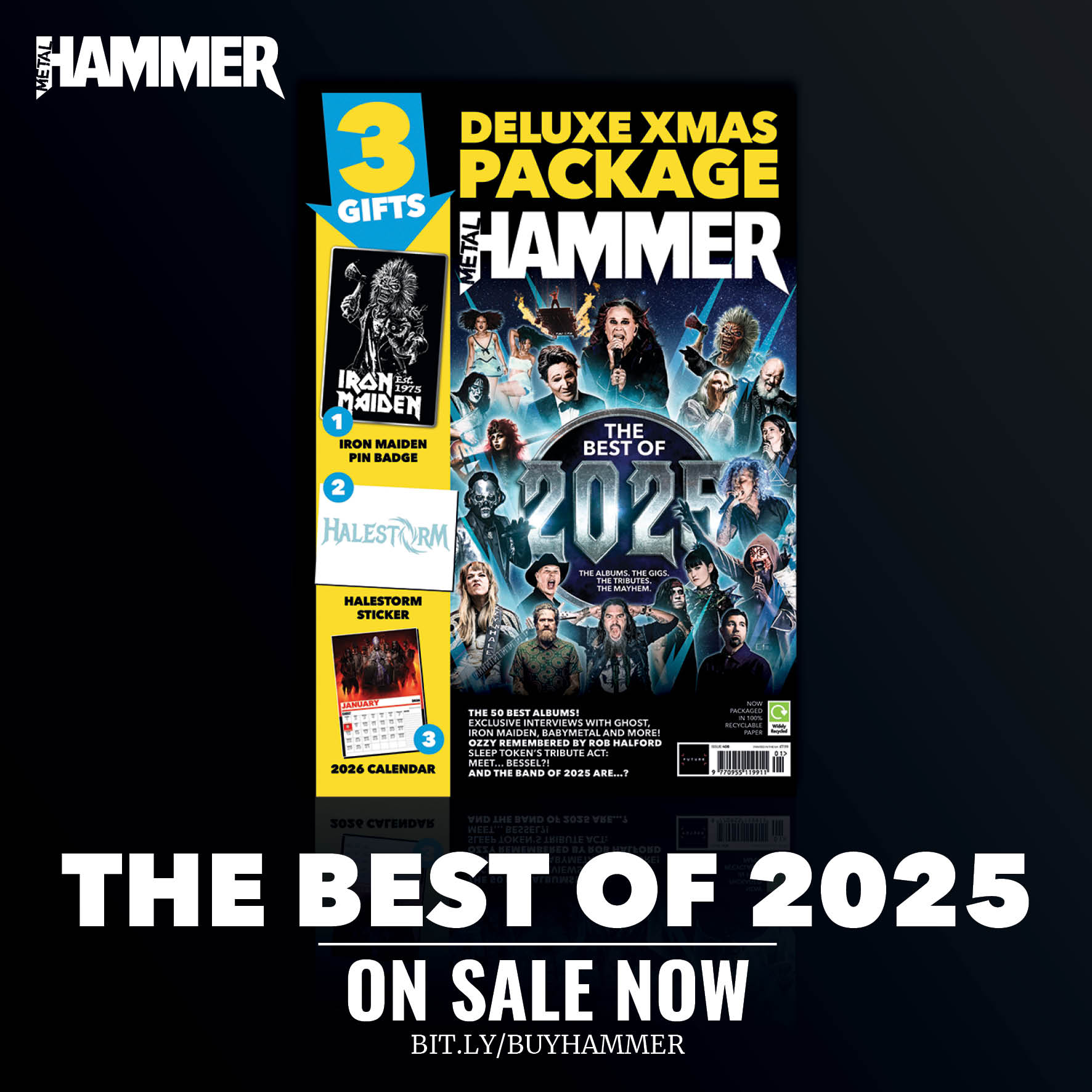 The new issue of Metal Hammer