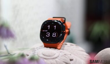 2025 Galaxy Watch Ultra is cheaper by £120 for a limited time