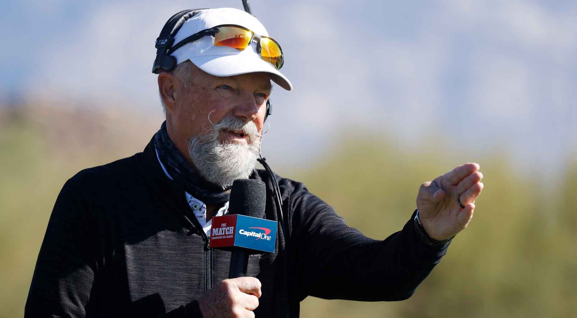 Gary McCord's bold plan to reinvent the PGA Tour