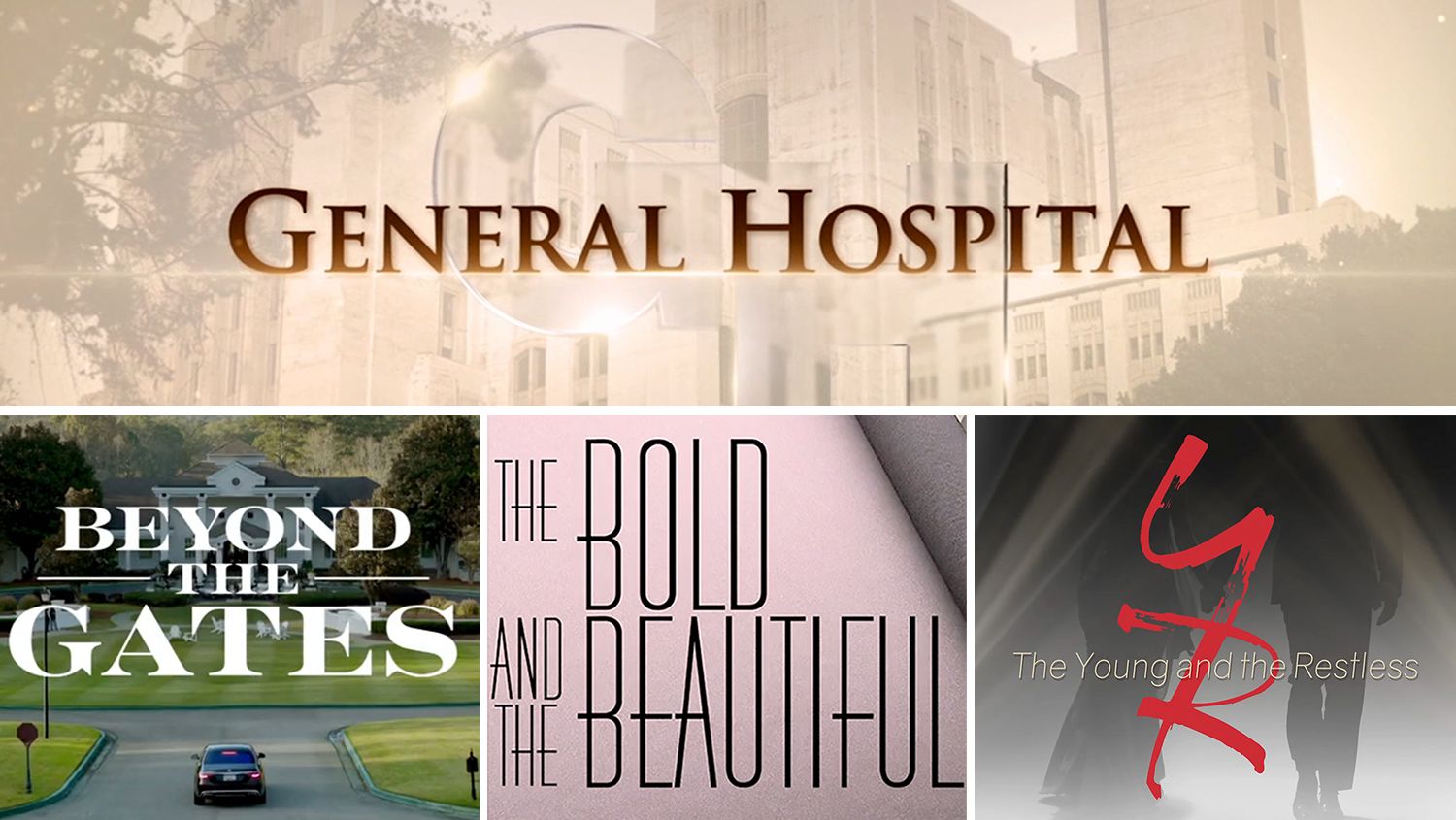 Beyond the Gates, The Bold and the Beautiful, General Hospital, The Young and the Restless, Ratings