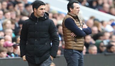 Arsenal boss Mikel Arteta issues a short response after Unai Emery's handshake snub
