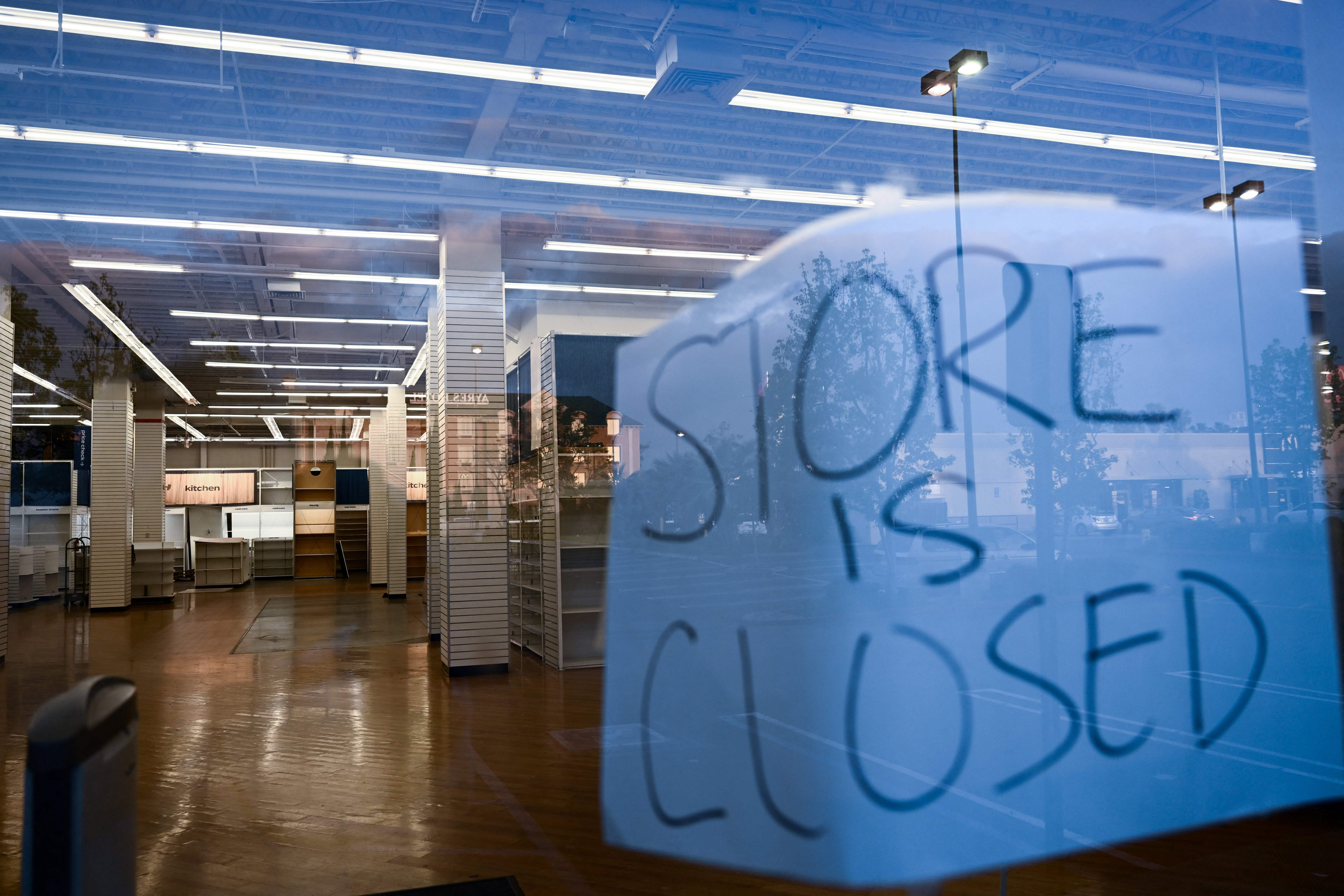 Corporate bankruptcies surged to a 15-year high in 2025 as businesses struggled to cope with President Trump's trade wars, according to a new report