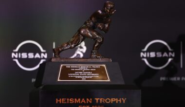 Biggest Heisman Trophy Snubs: Manning, Fitzgerald, McCaffrey And More
