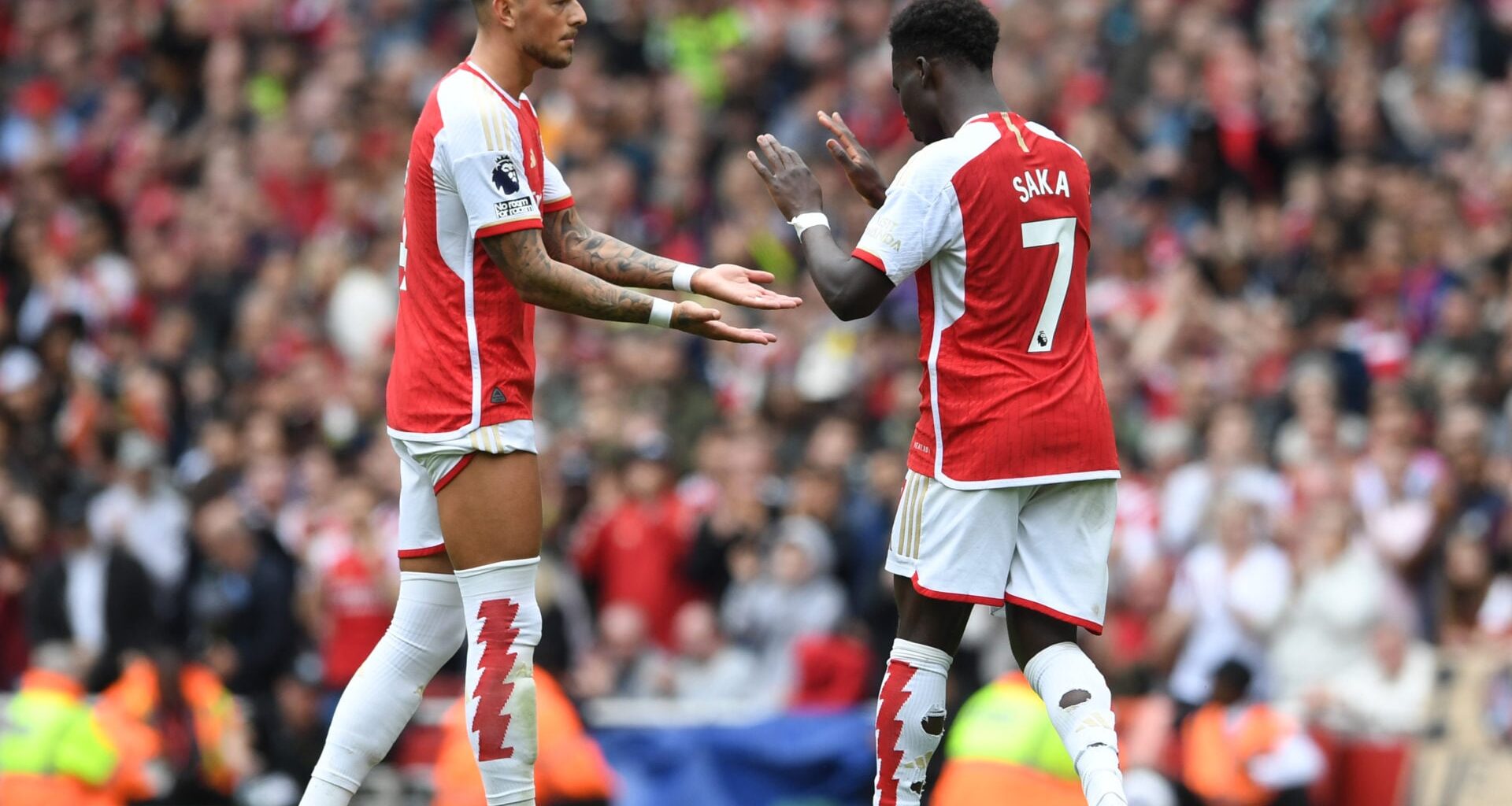 Mikel Arteta may have quietly found another partnership at Arsenal that’s better than Bukayo Saka and Ben White