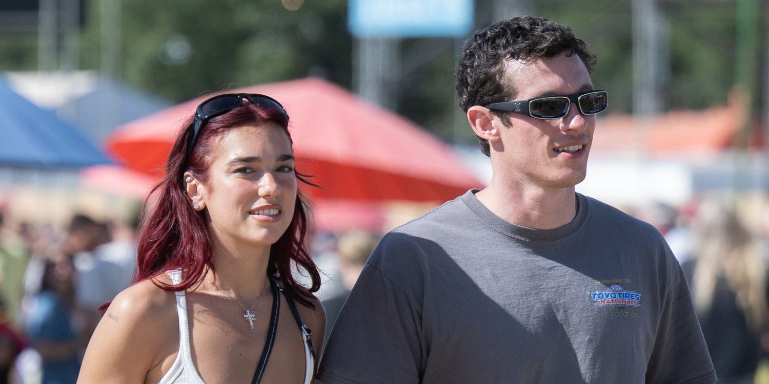 Dua Lipa Rocks Underboob-Baring Bikinis With Callum Turner on Vacation